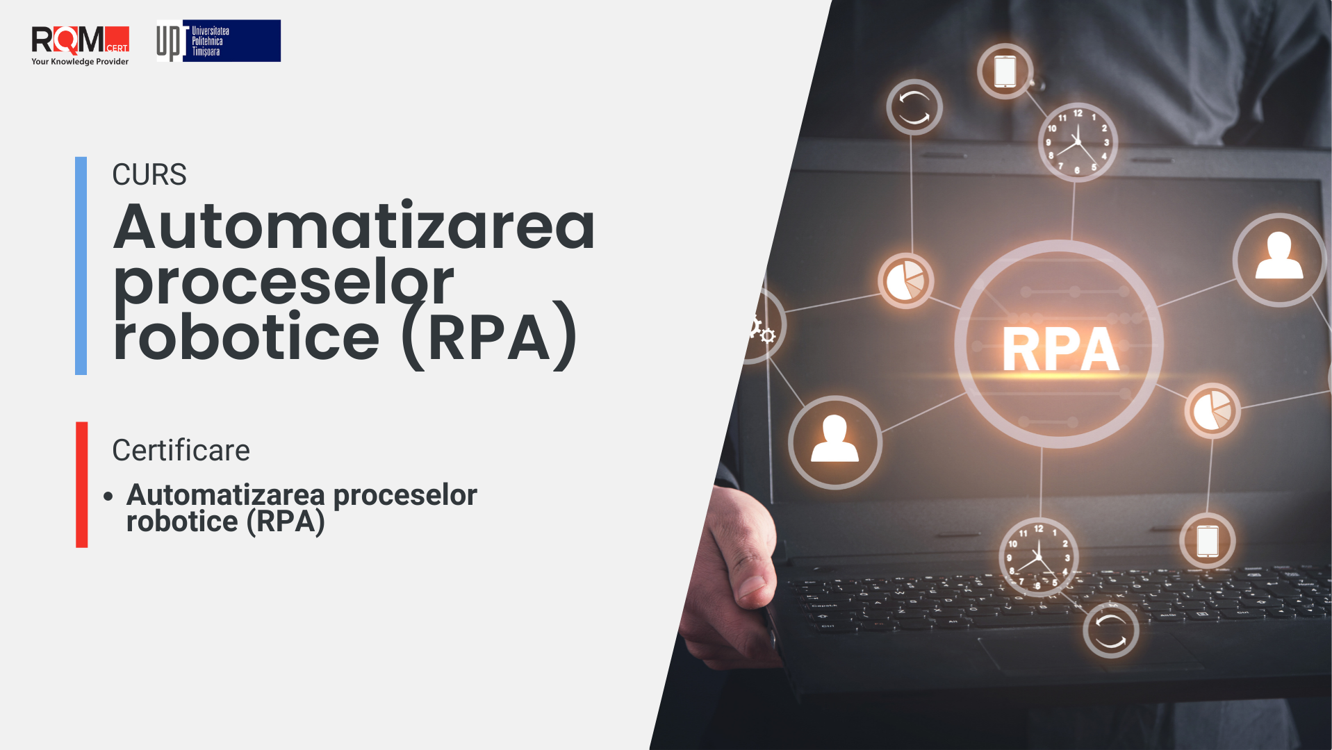 Automatizarea proceselor robotice